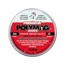 Predator Polymag Shorts Air Gun Pellets 22 Caliber 16 Grain Pointed Tin of 200 - Predator