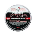 Predator Polymag Air Gun Pellets 25 Caliber 26 Grain Pointed Tin of 150 - Predator
