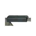 Choate Ultimate Sniper and Varmint Stock Cheek Rest Tall Synthetic Black - Choate