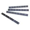 ERGO WedgeLok M-LOK Slot Cover Polymer Graphite Gray 4PK - ERGO