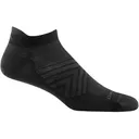 Darn Tough Men's Run No Show Tab Ultra Lightweight Socks Black Medium - Darn Tough Socks