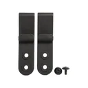 DeSantis Gunhide J-Hook Holster Clips for DeSantis Gunhide Intruder Holsters Set of 2 Polymer Black - DeSantis Holsters