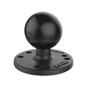 RAM Round Base Plate with Ball Size C - Ram Mounts