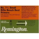 Remington Small Rifle Bench Rest Primers #7-1/2 Case of 5000 (5 Boxes of 1000) - Remington