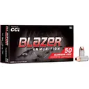 Blazer 40 S&W Ammo 165 Grain Full Metal Jacket Case of 1000 (20 Boxes of 50) - Blazer