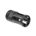 Ruger Short AR-15 Flash Suppressor 1/2" -28 Thread 5.56/223 Steel Blue - Ruger