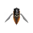 Megabass Grand Siglett Topwater Abura Zemi - Megabass