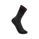 Carhartt Men's Twin Knit Heavyweight Diamond Plate Socks Carbon Heather Large - Carhartt