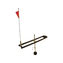 Frabill Ice Fishing Tip Up Blackhawk Black - Frabill