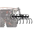Kolpin DirtWorks ATV Cultivator Set for 48" Tool Bar Steel Black - Kolpin