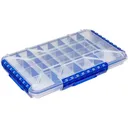 Flambeau Zerust Max Waterproof Ultimate Tuff Tainer Slim Fully Divided Tackle Box - Flambeau