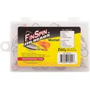 Crappie Magnet Fin Spin Underspin Jighead Lure Kit - Crappie Magnet