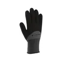 Carhartt Men's Thermal-Lined Full Coverage Nitrile Work Gloves Gray XL - Carhartt