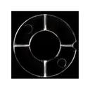 Ballistic Products Shotshell Wads 12 Gauge .080" Overshot Clear 500PK - Ballistic Products, Inc.