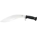 Cold Steel Gurkha Kukri Plus Machete 12" CPM-3V Polished Blade Griv-Ex Handle Black - Cold Steel