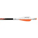 NAP Crossbow Quikfletch QuikSpin Vane 3" White, Orange, and Orange Arrow Fletching System 6PK - New Archery Products
