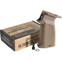 Strike Industries Enhanced AK-47 Pistol Grip Flat Dark Earth - Strike Industries