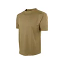 Condor Men's Maxfort Training Short Sleeve Crew Neck T Shirt Tan XL - Condor
