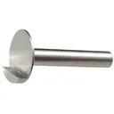 Strike Industries Jitter Plug Factory Guide Rod Plug for Glock Gen 3 17, 19, 22, 23, 31, 32, 37, 38 Stainless Steel - Strike Industries