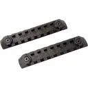 Hera Arms P-KMRS Accessory Rail KeyMod Polymer Black 2PK - Hera Arms