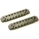 Hera Arms P-KMRS Accessory Rail KeyMod Polymer Olive Drab 2PK - Hera Arms