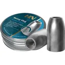 H&N Slug HP Heavy Air Gun Pellets 217 Caliber 34 Grain Hollowpoint Tin of 150 - H&N