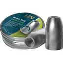 H&N Slug HP Heavy Air Gun Pellets 25 Caliber 40 Grain Hollowpoint Tin of 100 - H&N