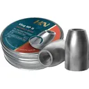 H&N Slug HP II Air Gun Pellets 301 Caliber 50 Grain Hollowpoint Tin of 80 - H&N