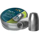 H&N Slug HP II Air Gun Pellets 25 Caliber 34 Grain Hollowpoint Tin of 120 - H&N