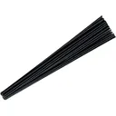 Do It Molds Fiberguard Weedguards FG-30B 1/8" Base Black 100PK - Do-It