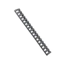 ERGO Low Profile Picatinny Rail Cover 7" Polymer Graphite Gray 3PK - Ergo