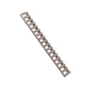 ERGO Low Profile Picatinny Rail Cover 7" Polymer Flat Dark Earth 3PK - Ergo