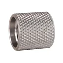 Yankee Hill Machine Barrel Thread Protector Cap 1/2"-28 Pencil Barrel Stainless Steel - Yankee Hill Machine