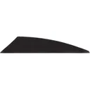 TAC Vanes TAC Driver Arrow Fletching 2.75" Black 36PK - TAC Vanes