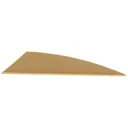 TAC Vanes TAC Driver Arrow Fletching 2.75" Tan 36PK - TAC Vanes