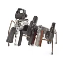 Rack'Em Racks 6 Pistol Economy Pistol Rack Brown - Rack'em Racks
