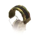 Walker's Universal Fit Ear Muffs Headband Wrap Hook and Loop Camo - Walkers Game Ear