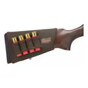 Beartooth Products StockGuard 2.0 Shotgun Stock Cover with Shell Holder Brown Neoprene - Beartooth Products