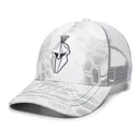Kryptek Mens Logo Hat Wraith/White - Kryptek