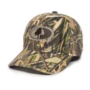Mossy Oak Mens Logo Hat Mossy Oak Shadow Grass Habitat - Mossy Oak