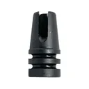 KAK Retro Taper Flash Hider 1/2"-28 Thread Steel Black - KAK Industries