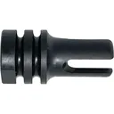 KAK Retro Duckbill Flash Hider 5.56mm 1/2"-28 Thread Steel Black - KAK Industries