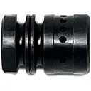 KAK Mini Compensator 1/2"-28 Thread 5.56mm Steel Matte - Kak