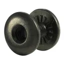 The Outdoor Connection Chicago Screws Black 25PK - Outdoor Connection