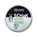 JSB SCHaK Air Gun Pellets 177 Caliber 7.85 Grain Tin of 500 - Jsb