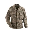 Military Surplus USAF Jacket Grade 2 ABU Camo Medium - Military Surplus