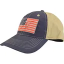 Winchester Mens Flag Patch Hat Navy/Khaki - Winchester