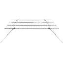 Coghlan's Folding Camp Grill Steel - Coghlans