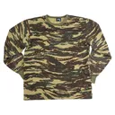 Military Surplus Greek Sweatshirt Grade 2 Lizard Camo XL - Military Surplus