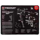 Tekmat Ultra 20 S&W M&P Gun Cleaning Mat Black - TekMat